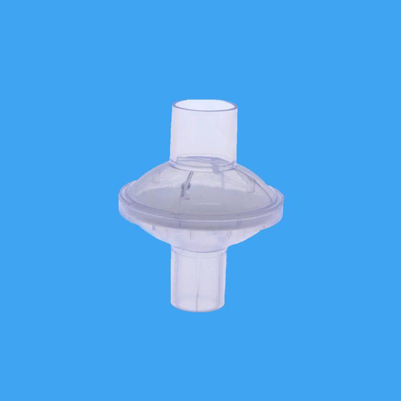 Breathing filter for CPAP BiPAP