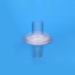 Breathing filter for CPAP BiPAP