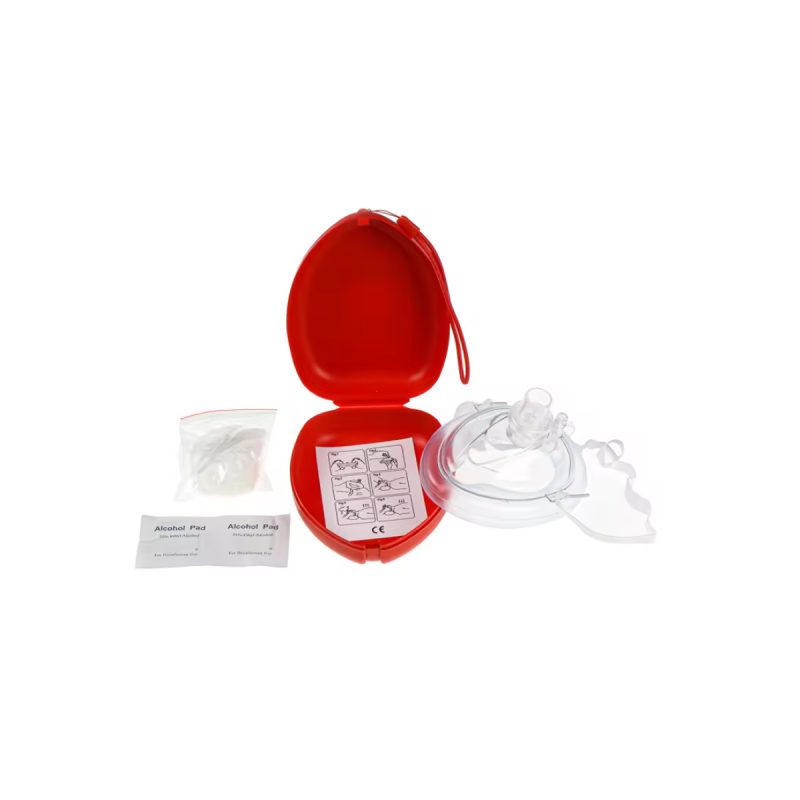 Plastic Shell CPR Mask