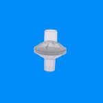 Breathing filter for CPAP BiPAP