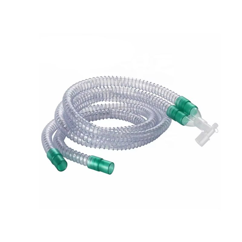 PVC Breathing Circuit – Green